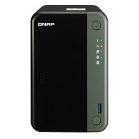 QNAP 威联通 TS-253D 2盘位NAS (J4125、4GB）