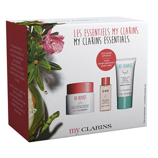 PLUS会员：CLARINS 娇韵诗 My Clarins 3件套限量版礼盒