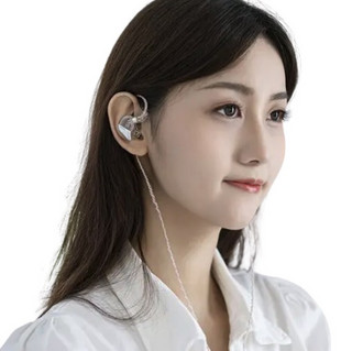 SIMGOT 兴戈 MEETURE MT3 PRO 入耳式挂耳式动圈有线耳机 樱花粉 3.5mm