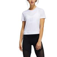 adidas 阿迪达斯 CROSS BK MESH T 女子运动T恤 FL2215