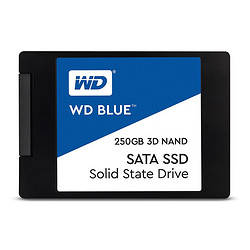 Western Digital 西部数据 WD) Blue系列-3D版 500GB SSD固态硬盘(WDS500G2B0A)