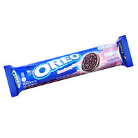 OREO 奥利奥 亿滋印尼原装进口奥利奥(OREO) 夹心饼干 甜蜜草莓味 包装133g