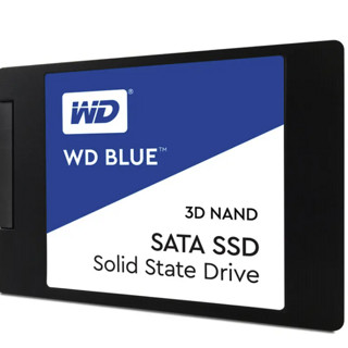 Western Digital 西部数据 蓝盘 SATA 固态硬盘 4TB (SATA3.0) WDS400T2B0A