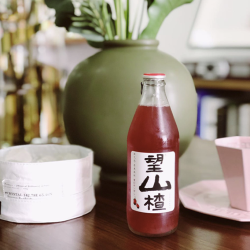 望山楂 好望水果汁气泡水望山楂汁300ml*6碳酸饮料草本健康解腻冰镇爽口