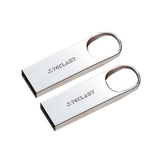Teclast 台电 乐环 USB 3.1 U盘 银色 64GB USB 20个装