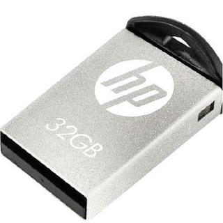 HP 惠普 v222w USB 2.0 U盘 银白色 32GB USB-A