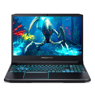 acer 宏碁 战斧300 九代酷睿版 17.3英寸 游戏本 黑色（酷睿i7-9750H、RTX 2060 6G、16GB、512GB SSD、1080P、IPS、144Hz）