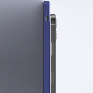 PISEN 品胜 iPhone12 硅胶手机壳 黑色