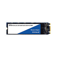 Western Digital 西部数据 固态硬盘 2TB（M.2接口）WDS200T2B0B