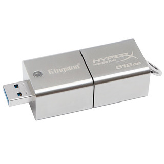 Kingston 金士顿 DataTraveler系列 DTHXP30 USB 3.0 U盘 银灰色 512GB USB