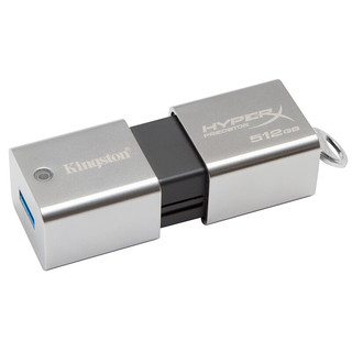Kingston 金士顿 DataTraveler系列 DTHXP30 USB 3.0 U盘 银灰色 512GB USB