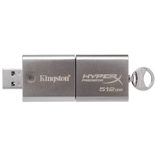 Kingston 金士顿 DataTraveler系列 DTHXP30 USB 3.0 U盘 银灰色 512GB USB
