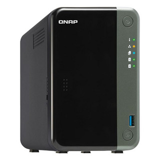 QNAP 威联通 TS-253D 2盘位NAS (J4125、4GB)