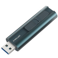 Teclast 台电 锋芒Pro系列 USB 3.0 U盘 暗夜绿 64GB USB+Type-C转接头