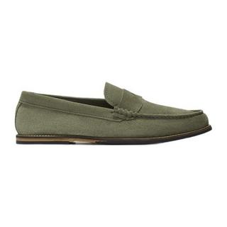 Clarks 其乐 Whitley Free 男士豆豆鞋 261396107 橄榄绿 42