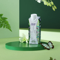 特仑苏 纯牛奶有机梦幻盖 250mL×24盒  箱装