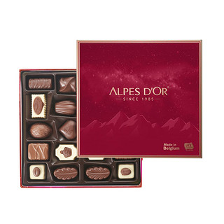 Alpes d'Or 爱普诗 夹心巧克力 216g 礼盒装