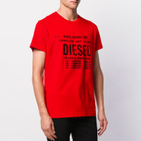 DIESEL 迪赛 00SXE60091A44I 男士T恤