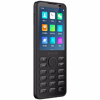 QIN 多亲 F21 Pro 学生手机电话 移动联通电信三网4G 老人老年备用机 智能直板按键机可定位 4+64g铁灰色