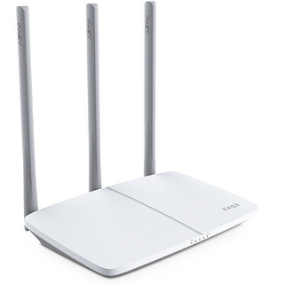 FAST 迅捷 FWR310 300M 家用百兆无线路由器 Wi-Fi 4（802.11n）白色