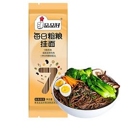 品品 好 每日粗粮青稞黑小麦荞麦七种粗粮配比杂粮挂面300g/袋 无糖精0脂低钠饱腹全麦主食