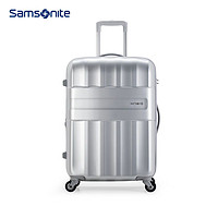 Samsonite 新秀丽 拉杆箱女镜面材质旅行密码箱男可扩展行李箱S43
