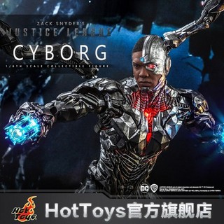 Hot Toys 狂热玩具 《扎克•施奈德版正义联盟》钢骨1:6比例珍藏人偶