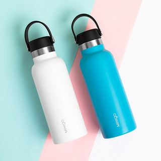 MINISO 名创优品 保温杯 500ml 白色