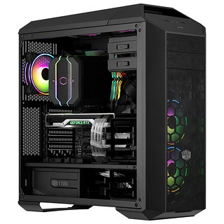 COOLER MASTER 酷冷至尊 MasterCase Pro 5 升级版 E-ATX机箱 全侧透 黑色