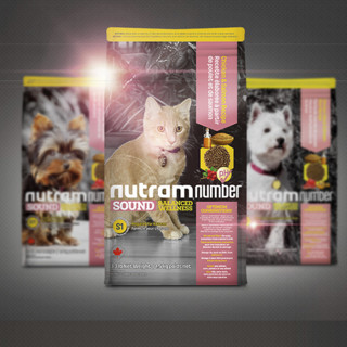 nutram 纽顿 均衡低敏系列 S1鸡肉鲑鱼幼猫猫粮