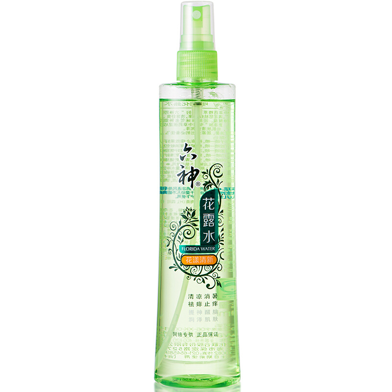 六神 驱蚊花露水 花漾清新