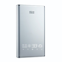 PLUS会员：micoe 四季沐歌 DSK-H85-M09 电热水器 8500W 银色