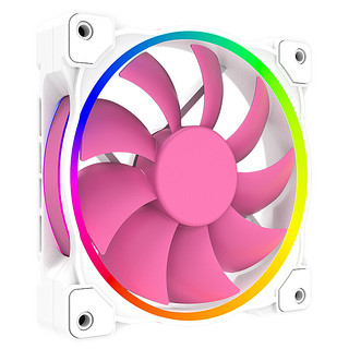 ID-COOLING PINKFLOW 240 25mm 一体式水冷散热器