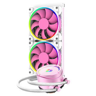 ID-COOLING PINKFLOW 240 25mm 一体式水冷散热器