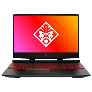 OMEN 暗影精灵5 15.6英寸 游戏本 黑色(酷睿i7-9750H、RTX 2060 8G、16GB、1TB SSD、1080P、IPS、144Hz、15-dc1081TX)