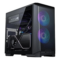 PHANTEKS 追风者 RGB MINI-ITX机箱 半侧透