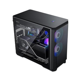 PHANTEKS 追风者 RGB MINI-ITX机箱 半侧透