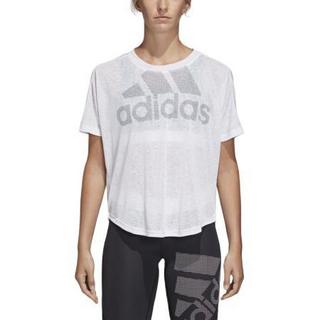 adidas 阿迪达斯 Magic Logo Tee 女子运动T恤 CZ8005 白色 M