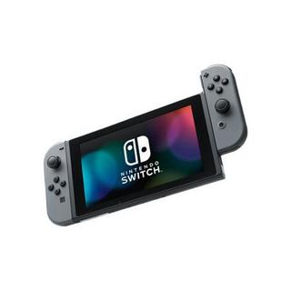 Nintendo 任天堂 Switch系列 国行续航增强版 游戏机 灰色+Pro手柄