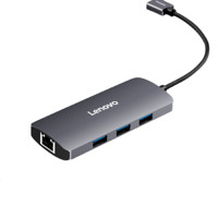 Lenovo 联想 F1-U03 USB-A扩展坞 四合一