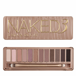 Urban Decay 衰败城市 Naked系列12色眼影盘套装 (#NAKED+#NAKED2++#NAKED3+#HEAT)