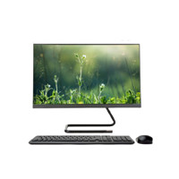 Lenovo 联想 AIO 520C 锐龙版 R7 4000系列 23.8英寸 商务一体机 黑色（锐龙R7-4700U、核芯显卡、16GB、512GB SSD、1920*1080、60Hz)