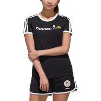 adidas NEO W GDTM RING TEE 蛋黄哥联名款 女子运动T恤 GL7212