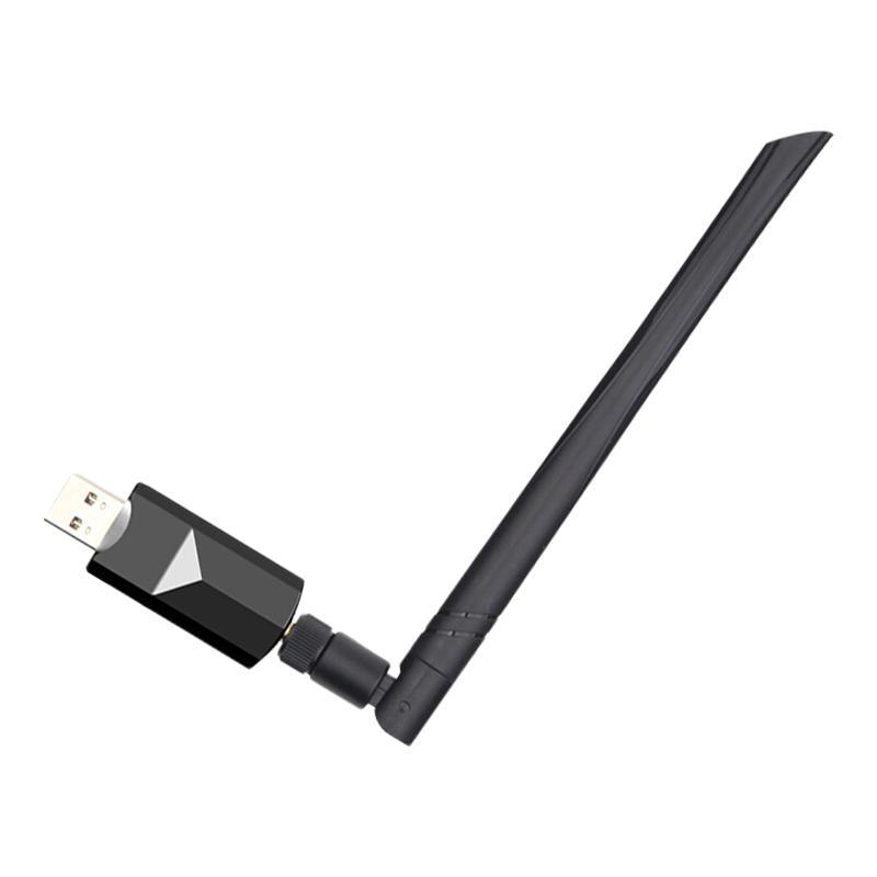 szllwl 600mb双频无线USB网卡 2.4G/5G USB2.0 win&mac 台式机笔记本wifi接收器 免驱无线网卡