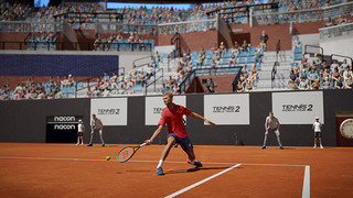 全新switch体育游戏 网球世界巡回赛2 Tennis World Tour 2 ns游戏卡带 全新中文正版 现货 支持双人