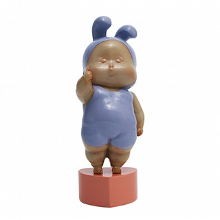 XQ 稀奇 瞿广慈《baby赞》迷你版 14×5×6.5cm 摆件艺术衍生品雕塑