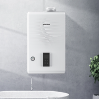 纳碧安 Navien) 庆东壁挂炉 超一级能效107.9%全预混冷凝 采暖热水两用燃气壁挂炉NCB500 24LCN WIFI智控