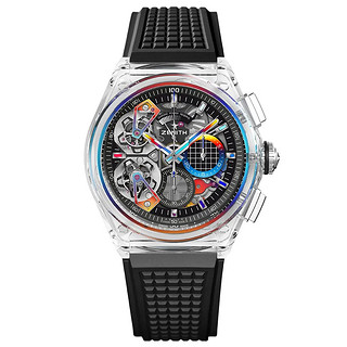 ZENITH x FELIPE PANTONE DEFY DOUBLE TOURBILLON FELIPE PANTONE - UNIQUE PIECE FOR ONLY WATCH