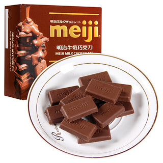 meiji 明治 牛奶巧克力 75g