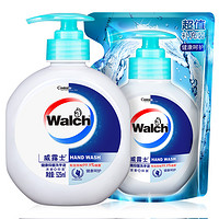 Walch 威露士 健康抑菌洗手液 525ml（赠补充装 525ml）